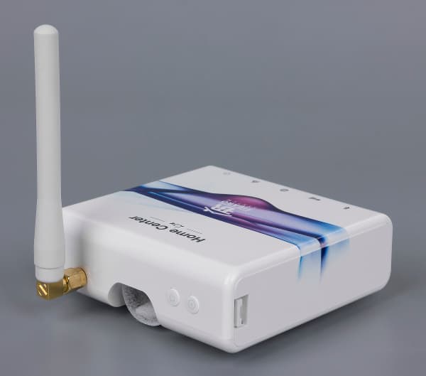 Внешний вид контроллера Fibaro Home Center Lite