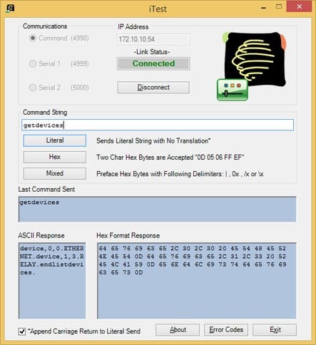Утилита iTest