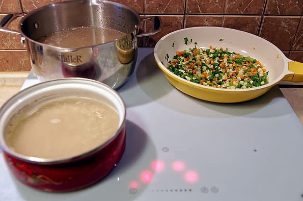 Индукционная кухонная плита Hansa BHIW68303