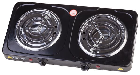 Двухконфорочная электрическая плитка Home Element HE-HP702