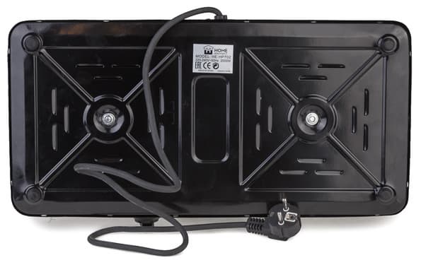 Двухконфорочная электрическая плитка Home Element HE-HP702