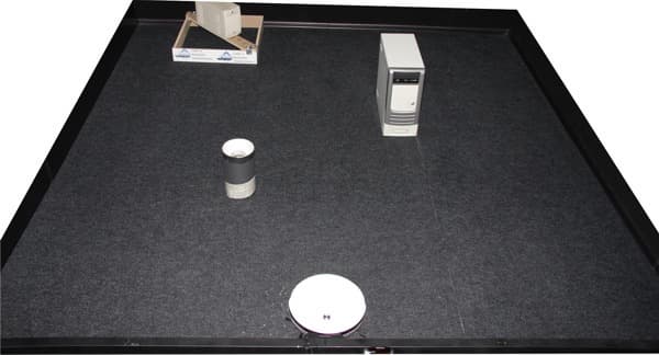 iBoto Aqua V710, тест уборки