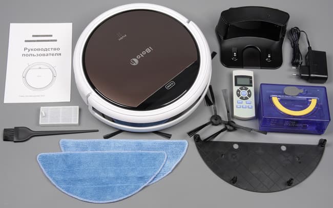 iBoto Aqua X310, набор аксессуаров iBoto Aqua X310, набор аксессуаров