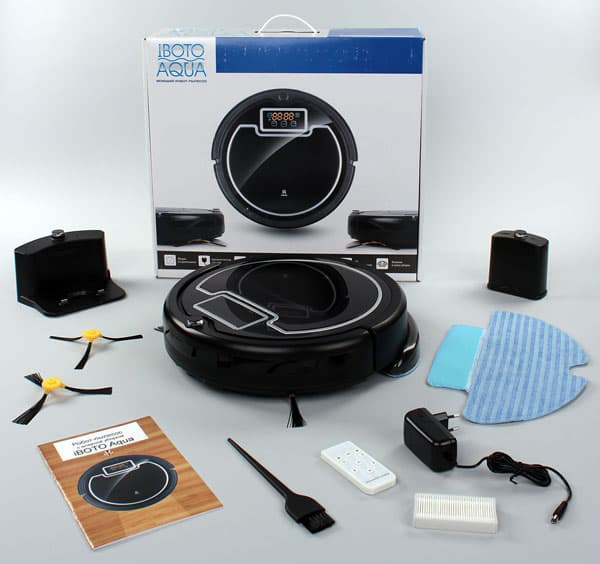 iBoto Aqua, набор аксессуаров