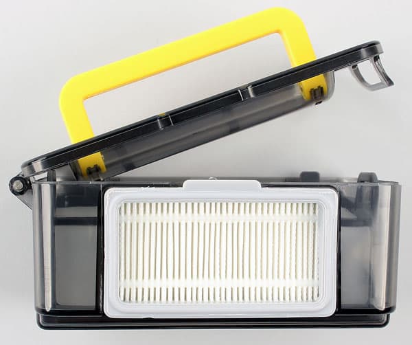 iBoto Aqua, пылесборник