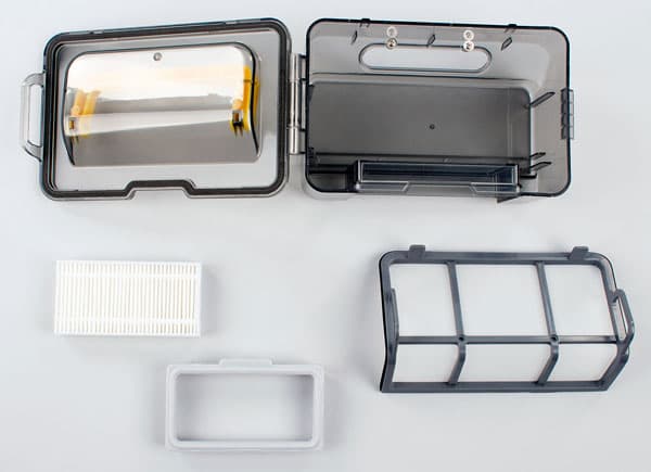 iBoto Aqua, пылесборник