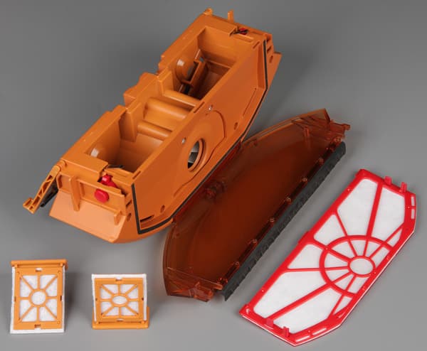 iBoto inxni X6S, пылесборник