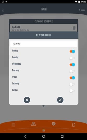 iBoto inxni X6S. Приложение