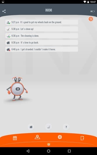 iBoto inxni X6S. Приложение