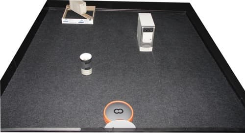 iBoto inxni X6S, тест уборки