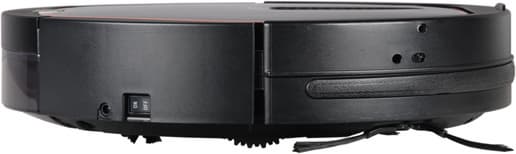 Робот-пылесос iClebo Arte, вид справа Робот-пылесос iClebo Arte, вид справа