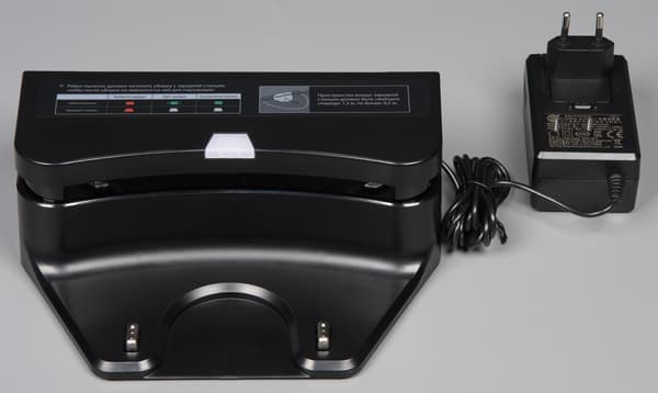 iClebo Omega, база iClebo Omega, база