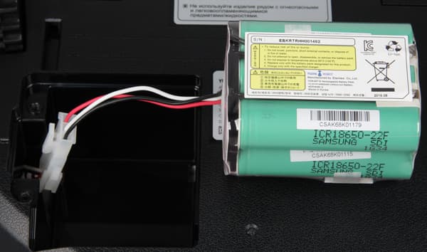 iClebo Omega, аккумуляторная батарея iClebo Omega, аккумуляторная батарея