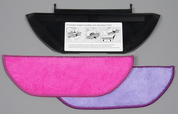 iClebo Omega, насадка из микрофибры iClebo Omega, насадка из микрофибры