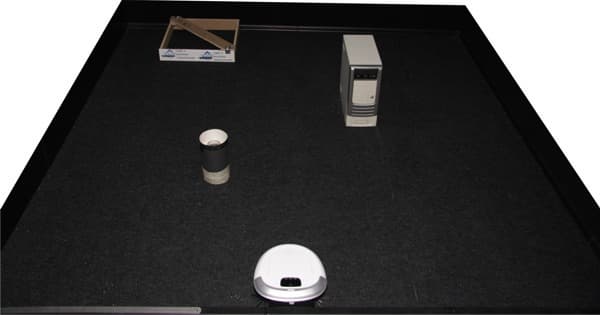 iClebo Omega, тест уборки iClebo Omega, тест уборки