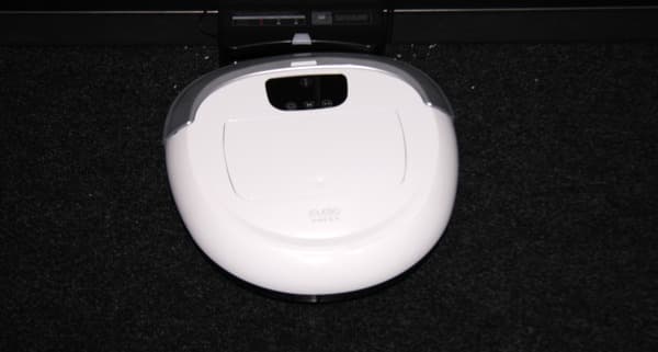 iClebo Omega, тест уборки iClebo Omega, тест уборки