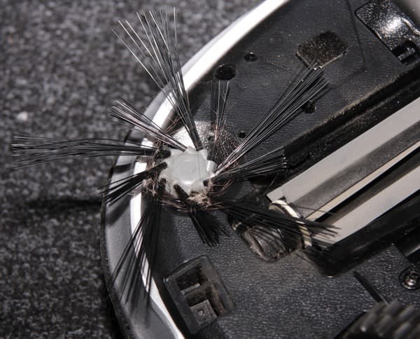 iClebo Omega, тест уборки iClebo Omega, тест уборки