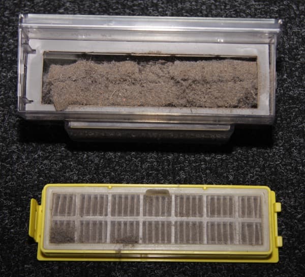 iClebo Omega, тест уборки iClebo Omega, тест уборки