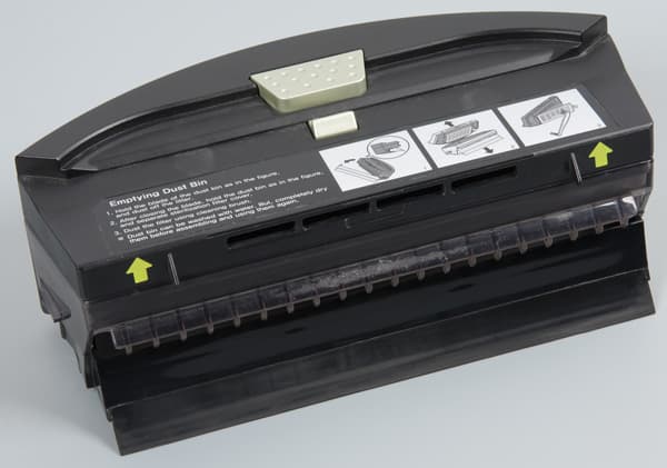 iClebo Pop, пылесборник