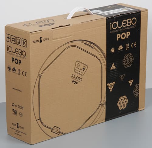 iClebo Pop, коробка