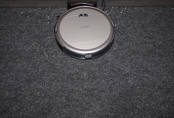 iLife A4, V7 и X5, тест уборки