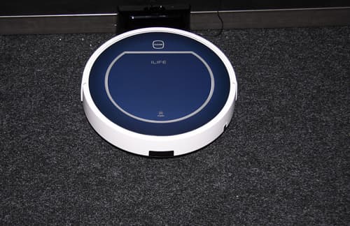 iLife A4, V7 и X5, тест уборки