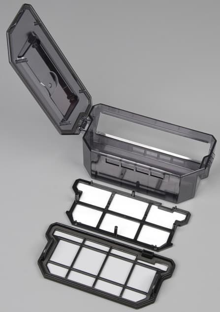 iLife A4, V7 и X5, пылесборник