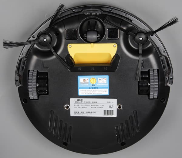 iLife A4, V7 и X5, вид снизу