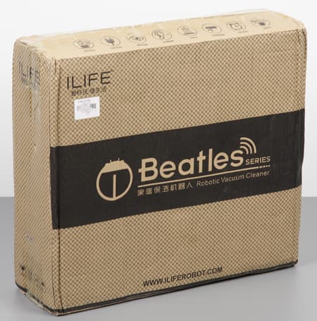 iLife V5, коробка