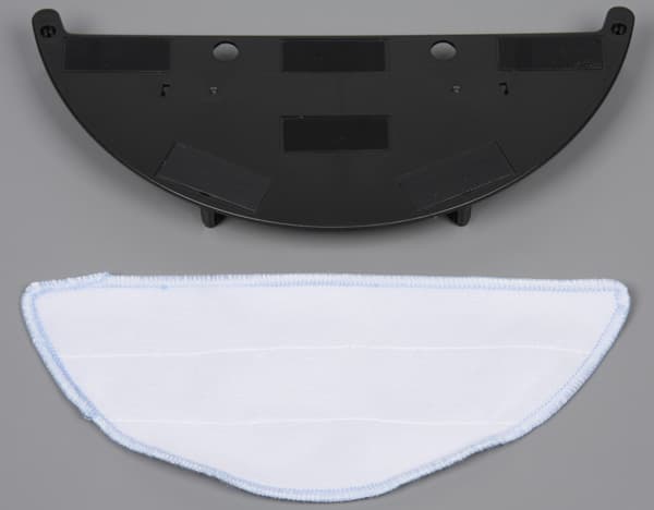 iLife V5, насадка и салфетки