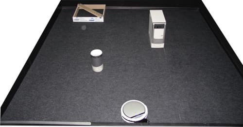 iLife V5, тест уборки