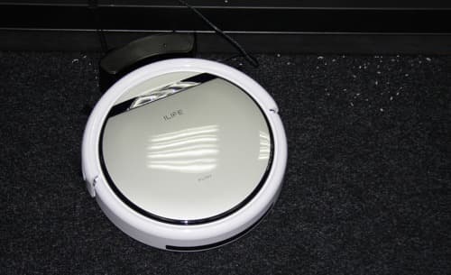 iLife V5, тест уборки