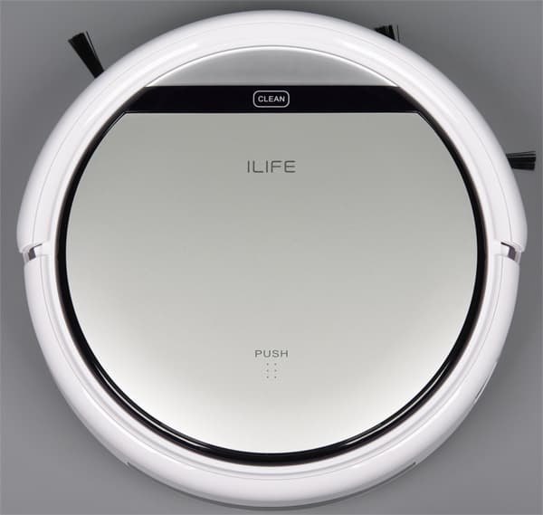 iLife V5, вид сверху