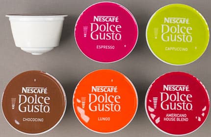 Капсулы Dolce Gusto (Nescafe)