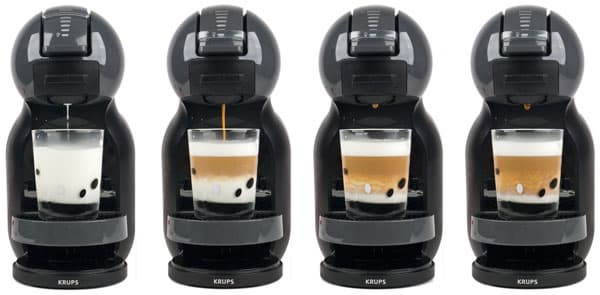 Капсульная кофемашина Krups Mini Me