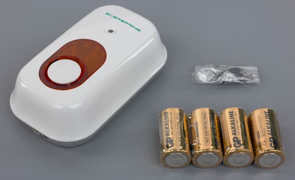 Комплект поставки сирены Everspring SE812