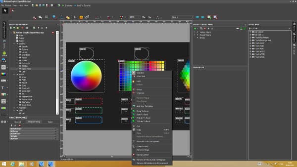 Возможности интерфейса iRidium Возможности интерфейса iRidium