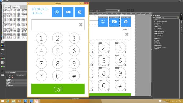 Возможности настройки интерфейса iRidium Возможности настройки интерфейса iRidium