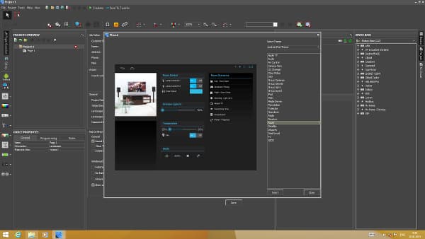 Возможности настройки интерфейса iRidium Возможности настройки интерфейса iRidium