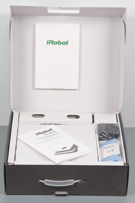 iRobot Braava 380t, коробка iRobot Braava 380t, коробка
