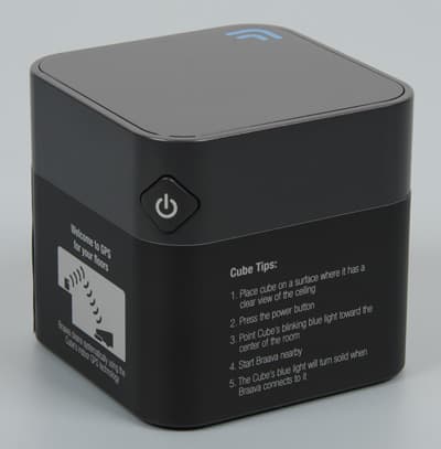 iRobot Braava 380t. Куб NorthStar iRobot Braava 380t. Куб NorthStar