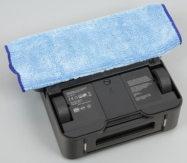 iRobot Braava 380t. Панель для влажной уборки iRobot Braava 380t. Панель для влажной уборки