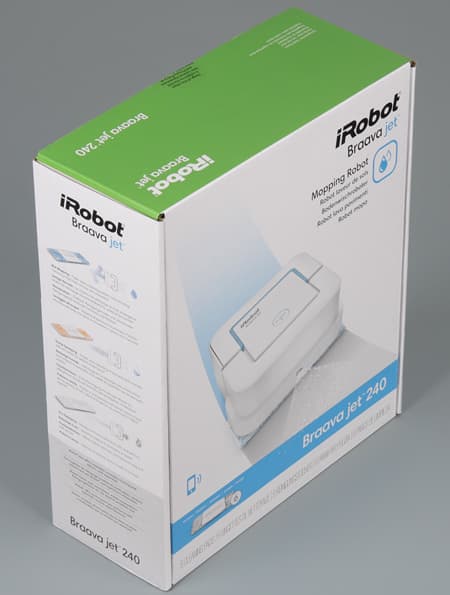 iRobot Braava jet, коробка