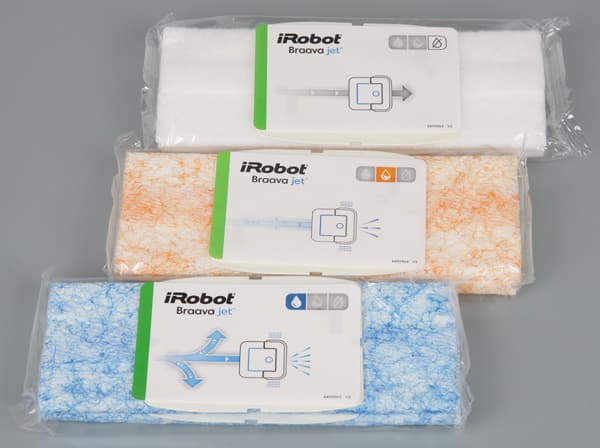 iRobot Braava jet. Одноразовые салфетки