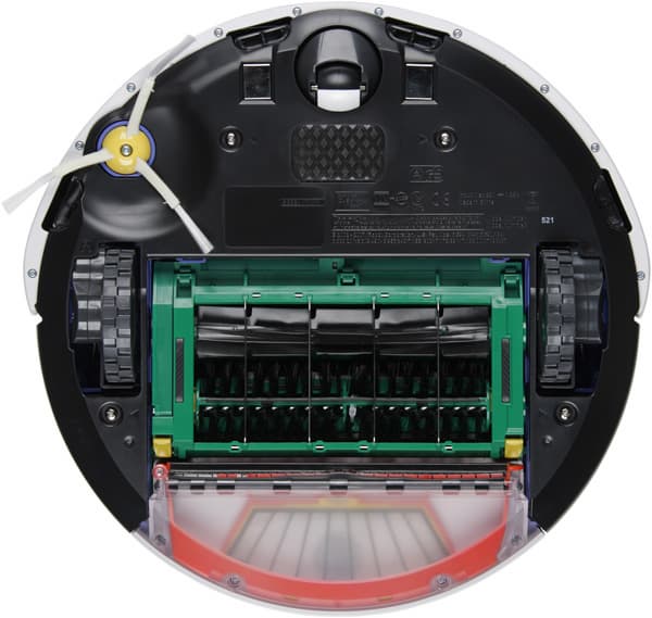 Робот-пылесос iRobot Roomba 521, вид снизу Робот-пылесос iRobot Roomba 521, вид снизу