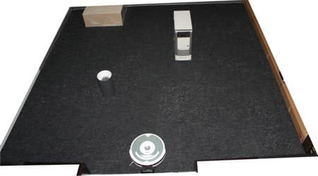 Робот-пылесос iRobot Roomba 521, тест уборки Робот-пылесос iRobot Roomba 521, тест уборки