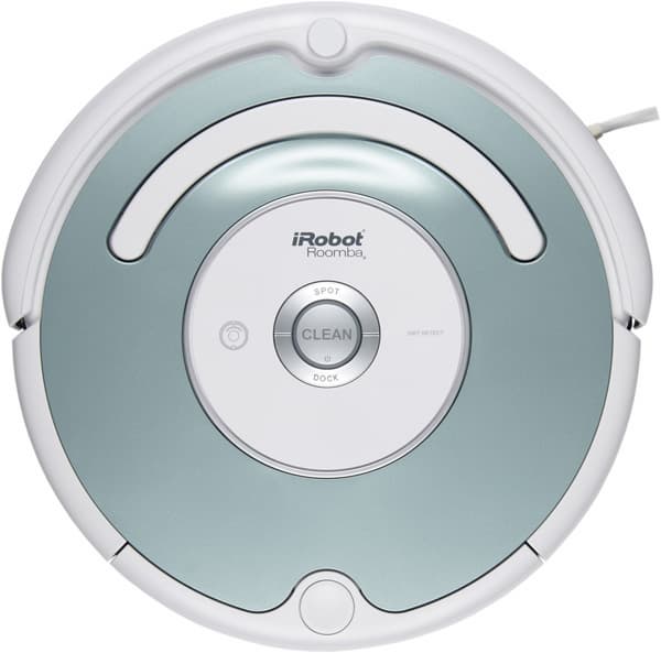 Робот-пылесос iRobot Roomba 521, вид сверху Робот-пылесос iRobot Roomba 521, вид сверху