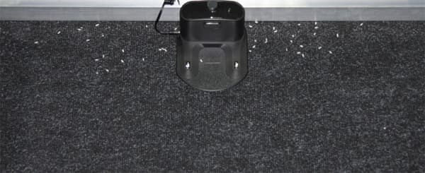 Робот-пылесос iRobot Roomba 630, тест уборки Робот-пылесос iRobot Roomba 630, тест уборки