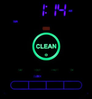 Робот-пылесос iRobot Roomba 780, светодиодные индикаторы