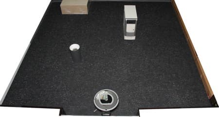 Робот-пылесос iRobot Roomba 780, тест уборки